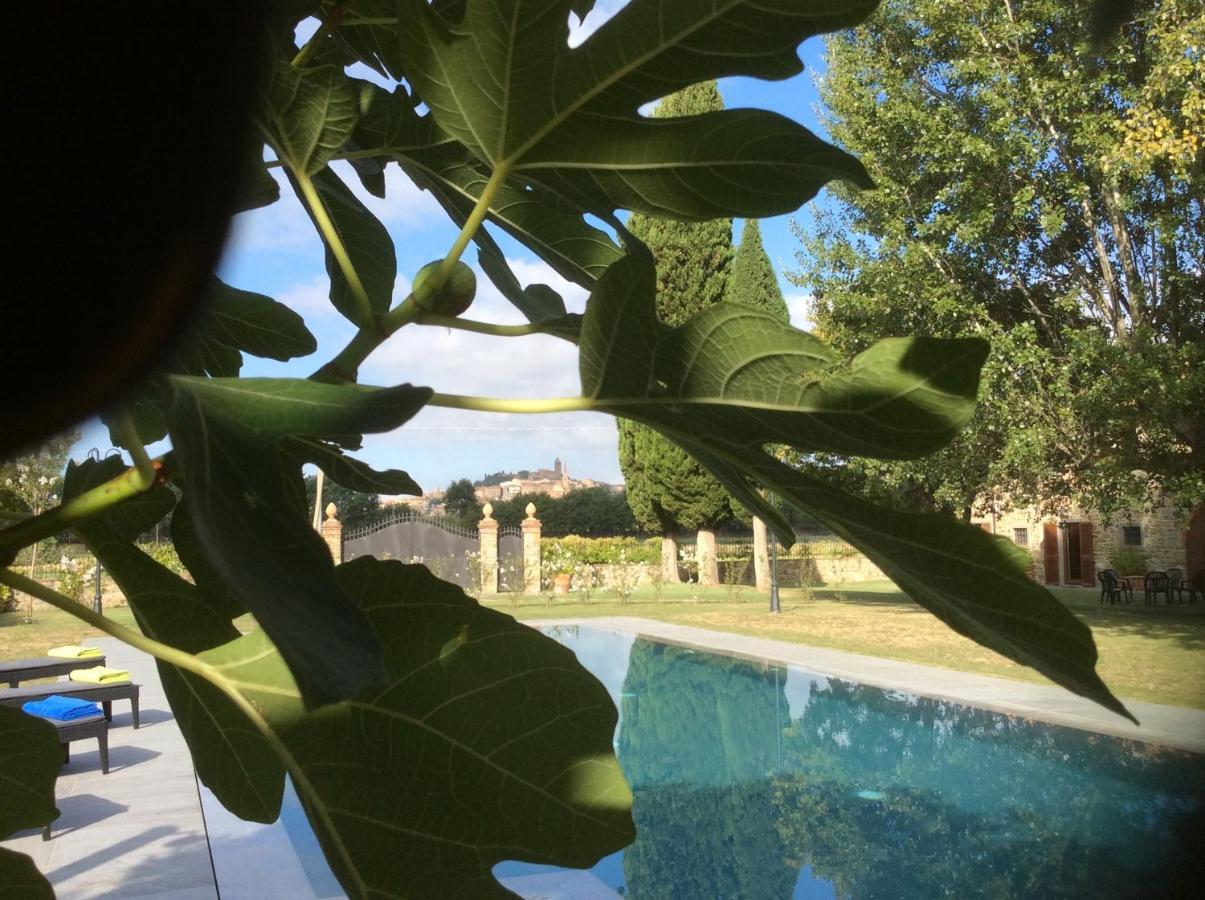 Villa Podere Il Giardino 卡斯蒂里昂·菲奥伦蒂 外观 照片