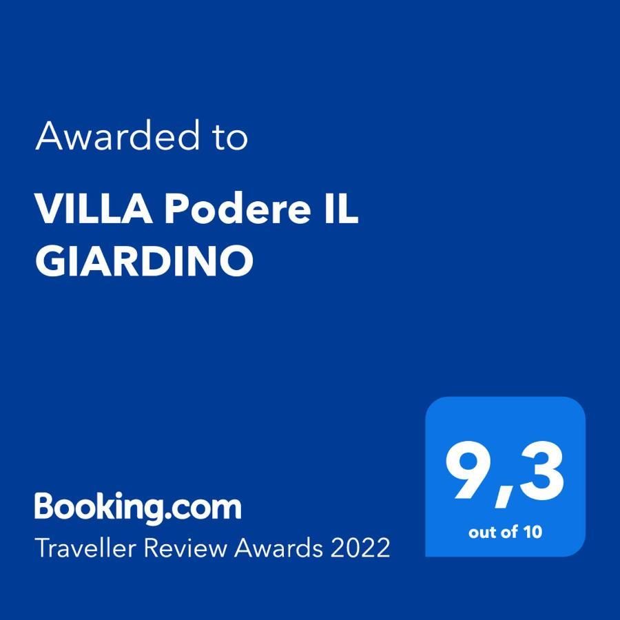 Villa Podere Il Giardino 卡斯蒂里昂·菲奥伦蒂 外观 照片