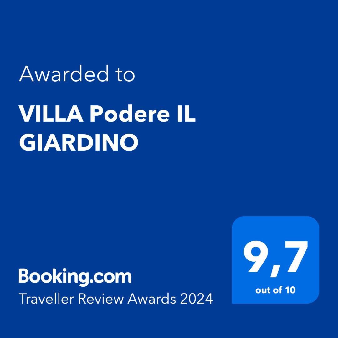 Villa Podere Il Giardino 卡斯蒂里昂·菲奥伦蒂 外观 照片