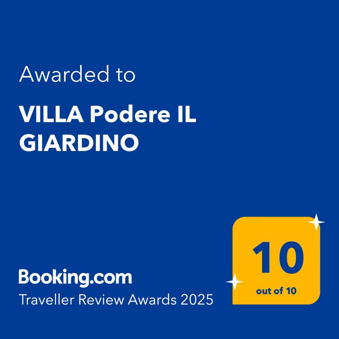 Villa Podere Il Giardino 卡斯蒂里昂·菲奥伦蒂 外观 照片