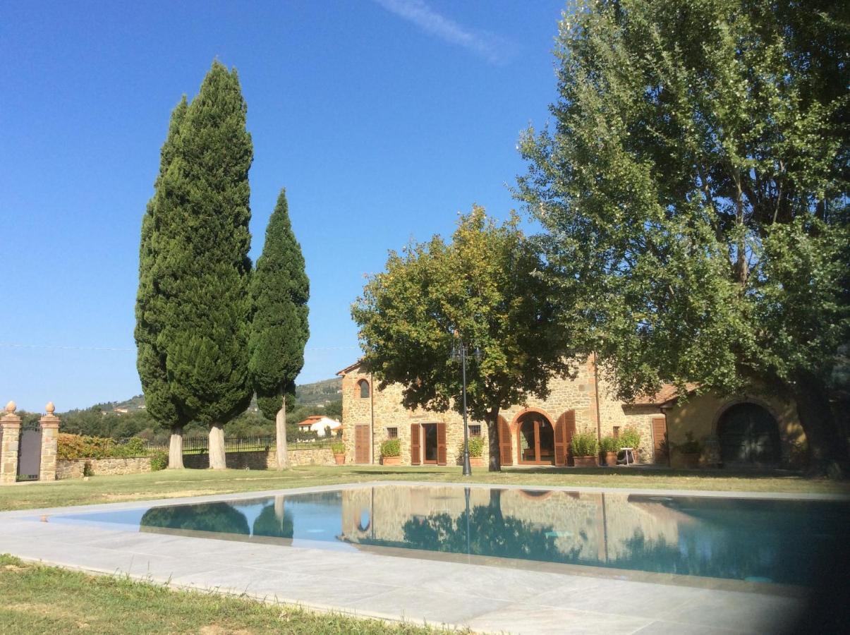 Villa Podere Il Giardino 卡斯蒂里昂·菲奥伦蒂 外观 照片