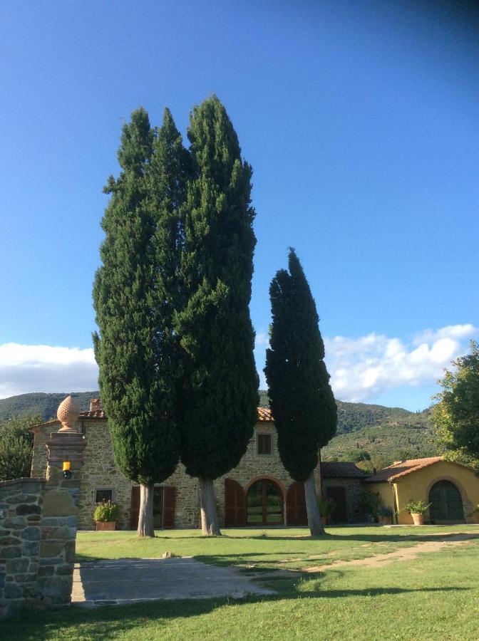 Villa Podere Il Giardino 卡斯蒂里昂·菲奥伦蒂 外观 照片