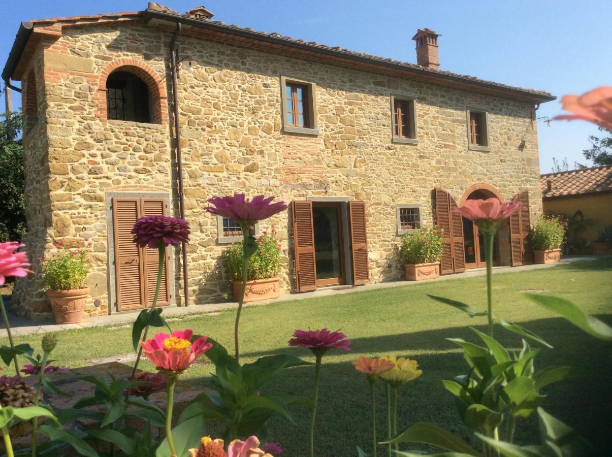 Villa Podere Il Giardino 卡斯蒂里昂·菲奥伦蒂 外观 照片