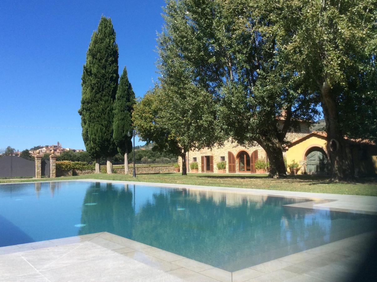 Villa Podere Il Giardino 卡斯蒂里昂·菲奥伦蒂 外观 照片
