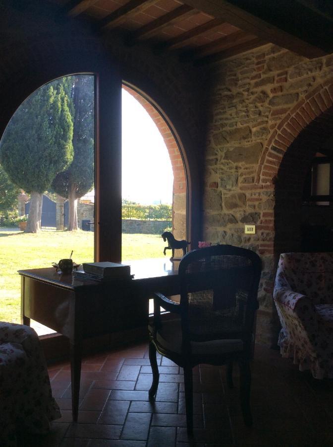 Villa Podere Il Giardino 卡斯蒂里昂·菲奥伦蒂 外观 照片