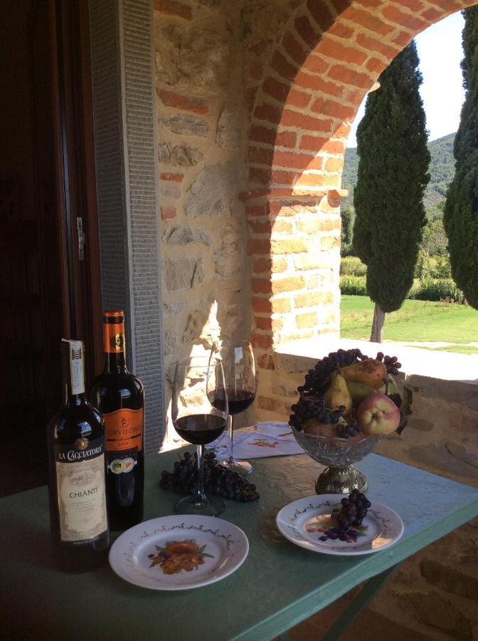Villa Podere Il Giardino 卡斯蒂里昂·菲奥伦蒂 外观 照片
