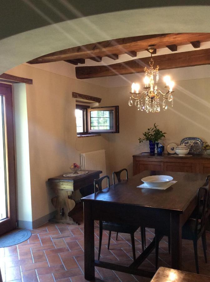Villa Podere Il Giardino 卡斯蒂里昂·菲奥伦蒂 外观 照片