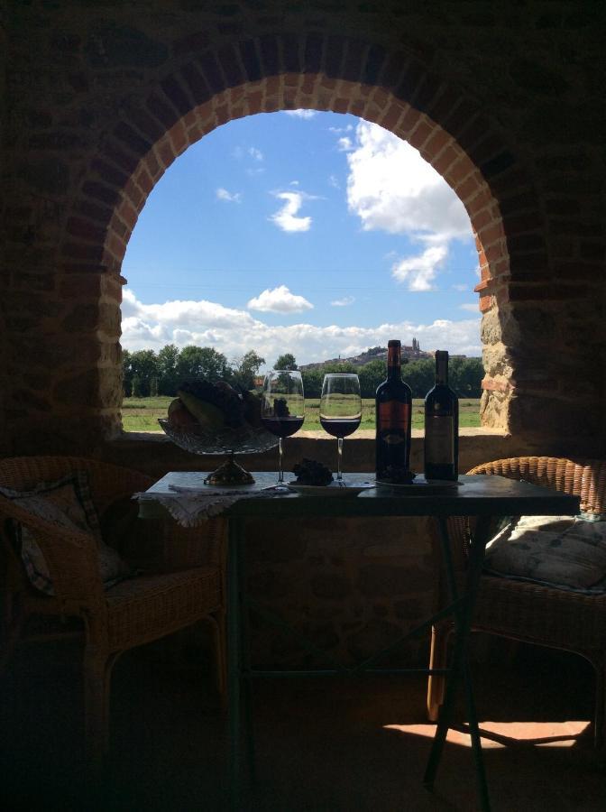 Villa Podere Il Giardino 卡斯蒂里昂·菲奥伦蒂 外观 照片