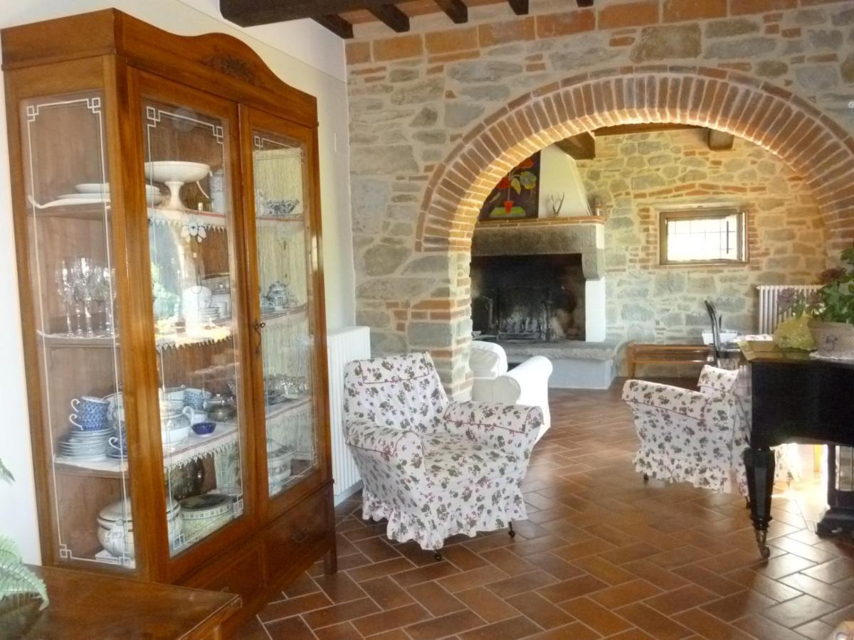 Villa Podere Il Giardino 卡斯蒂里昂·菲奥伦蒂 外观 照片