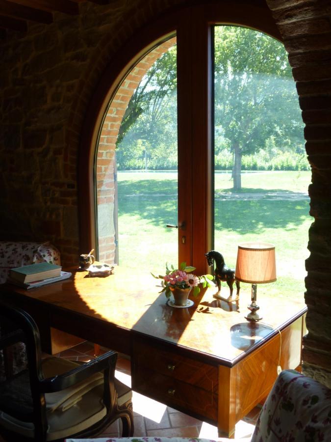 Villa Podere Il Giardino 卡斯蒂里昂·菲奥伦蒂 外观 照片